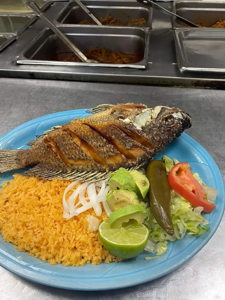 Grilled Talapia