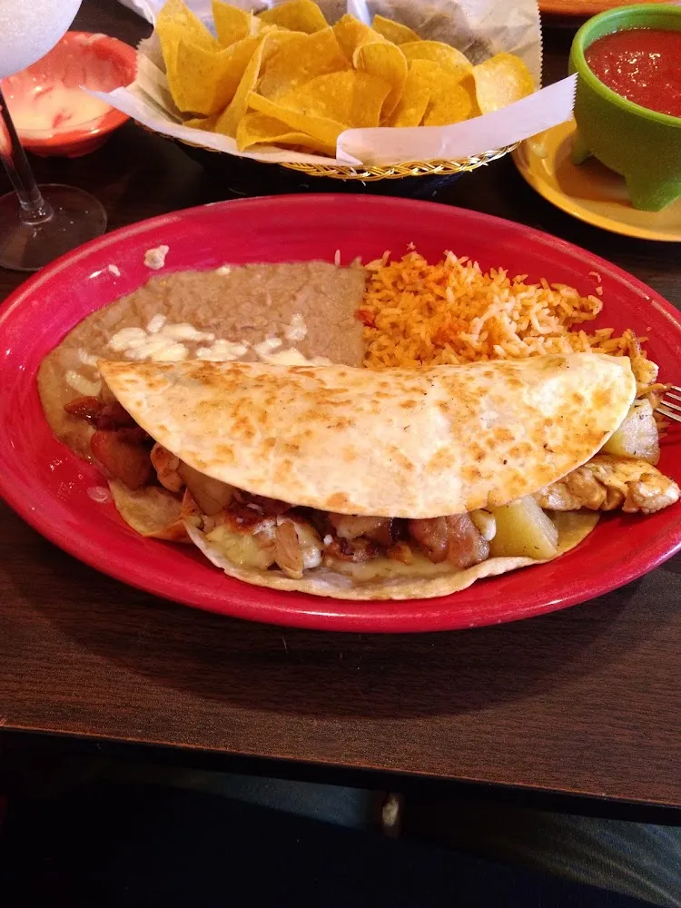 Hawaiian Quesadilla