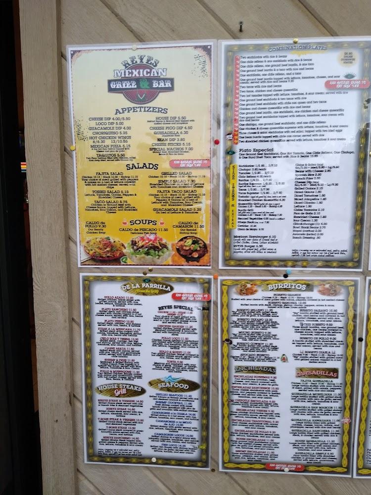 Reyes Mexican Grill and Bar Loco Dip