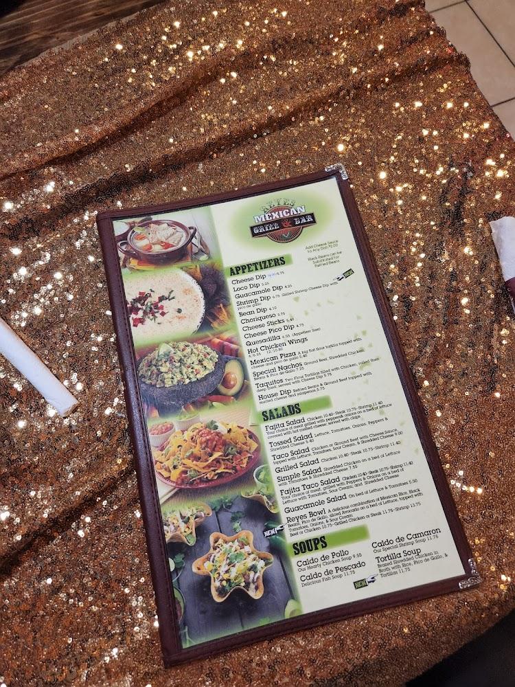 Reyes Mexican Grill and Bar Guacamole Dip