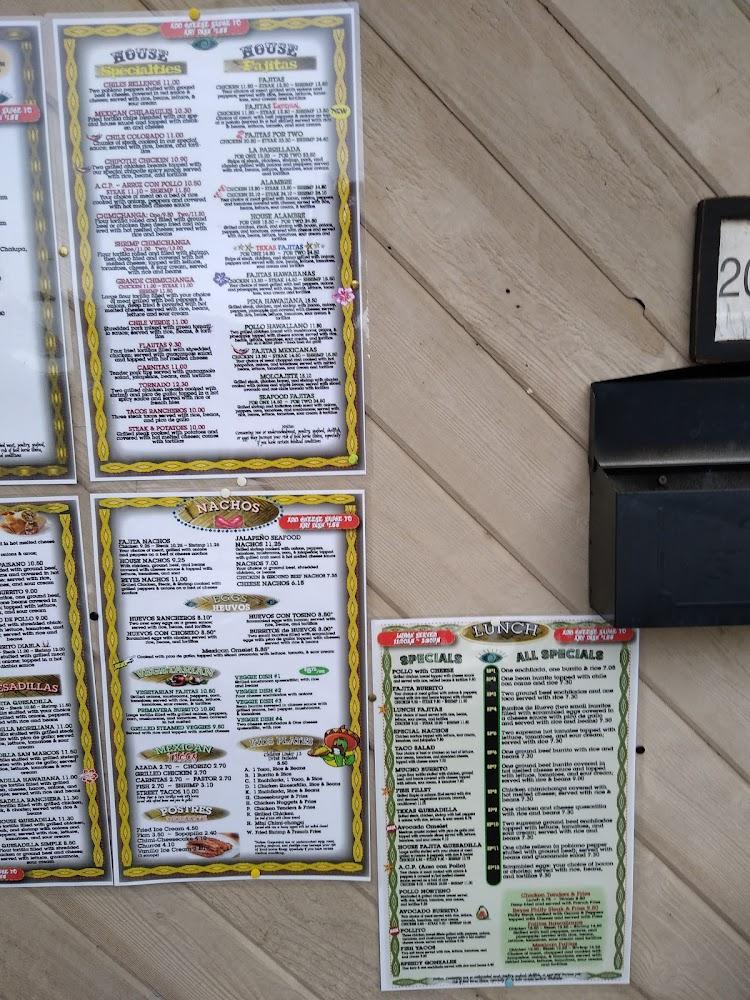 Reyes Mexican Grill and Bar Menu image 3