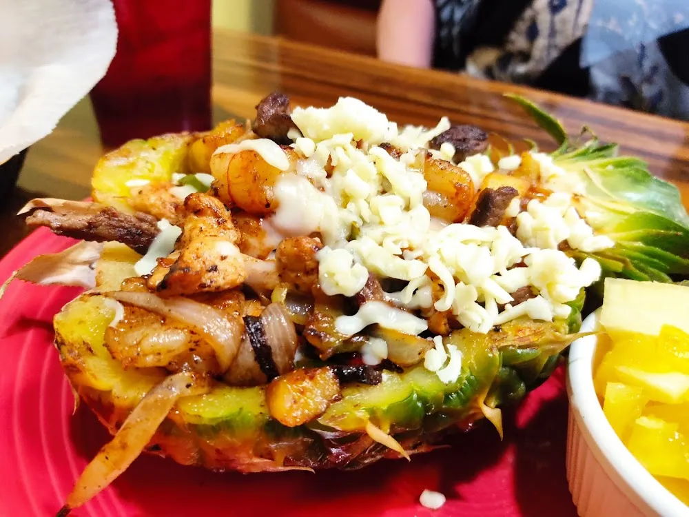 Pineapple Fajitas