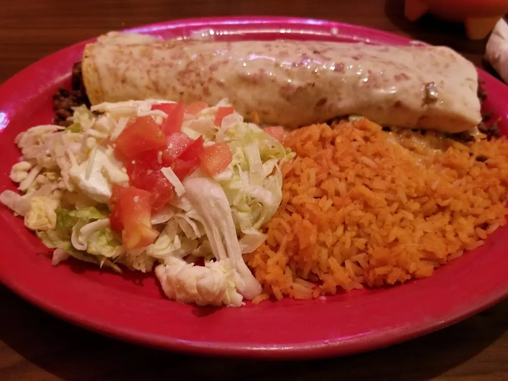 Shrimp Chimchanga