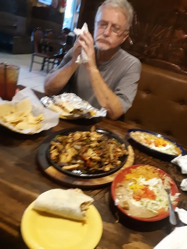 Shrimp Fajita