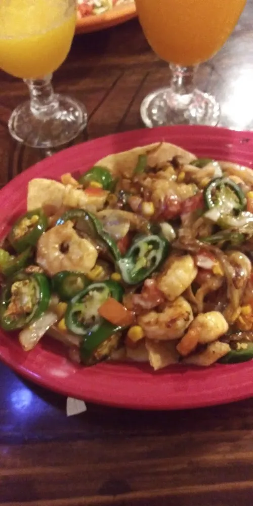 Steak & Shrimp Fajitas