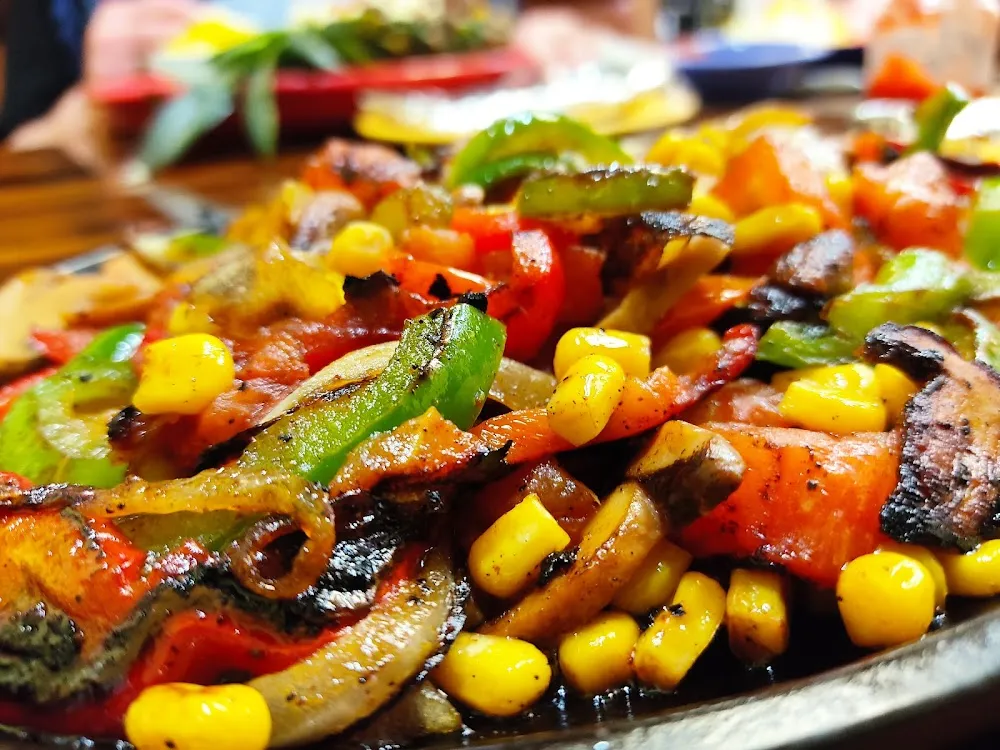 Vegetable Fajitas
